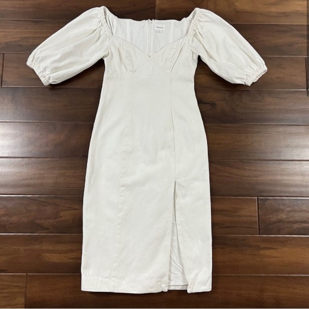Song of Style Women’s Size XS White Rosalie Dress
